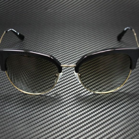 Michael Kors Black Gold 54mm Sunglasses - Picture 3 of 3